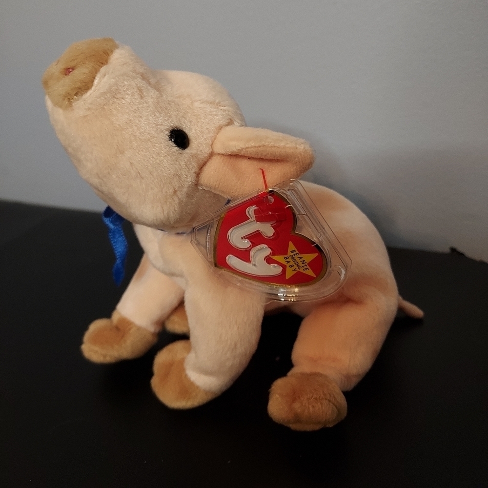 TY Original Beanie Babies Knuckles 1999